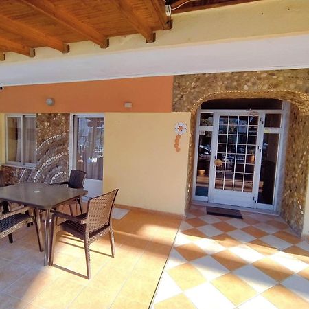 Μαρκονησ Hotel Paralia Katerinis Bagian luar foto