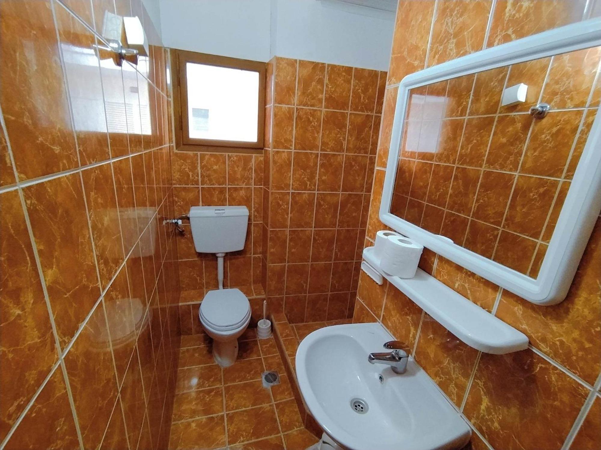 Μαρκονησ Hotel Paralia Katerinis Bagian luar foto